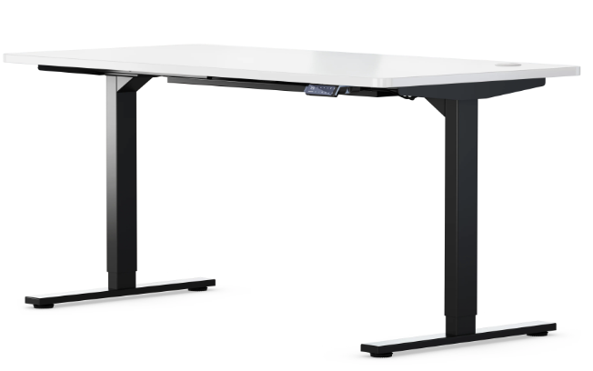 Höhenverstellbarer Schreibtisch