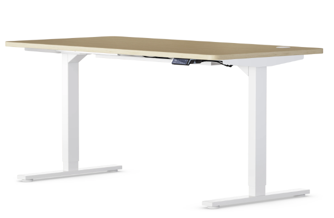 Höhenverstellbarer Schreibtisch