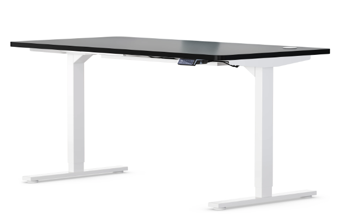 Höhenverstellbarer Schreibtisch