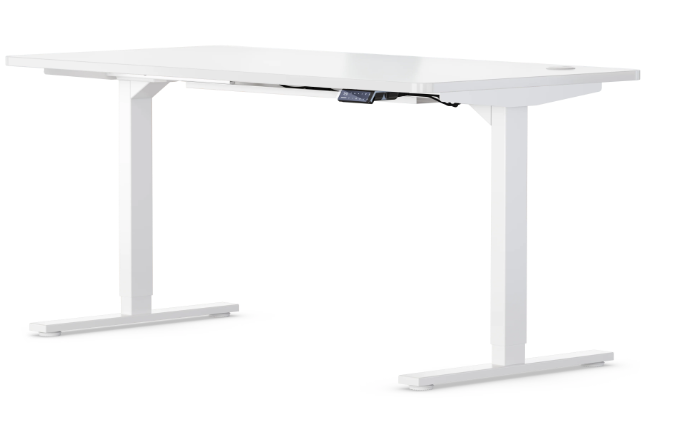 Höhenverstellbarer Schreibtisch