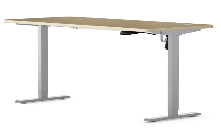 Höhenverstellbarer Schreibtisch