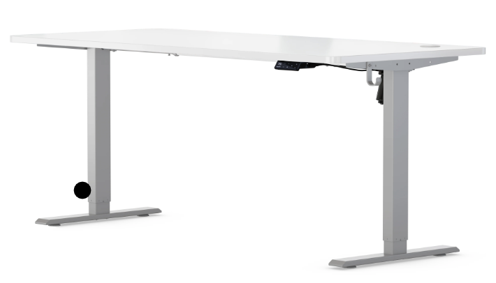 Höhenverstellbarer Schreibtisch