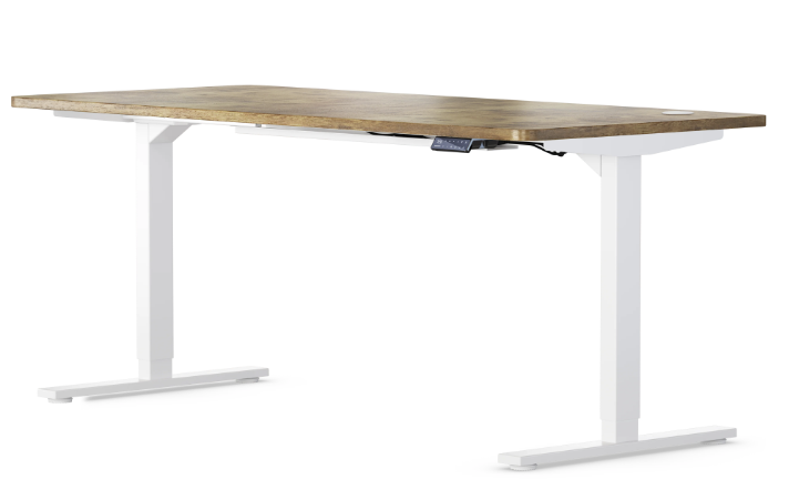 Höhenverstellbarer Schreibtisch