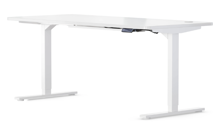 Höhenverstellbarer Schreibtisch