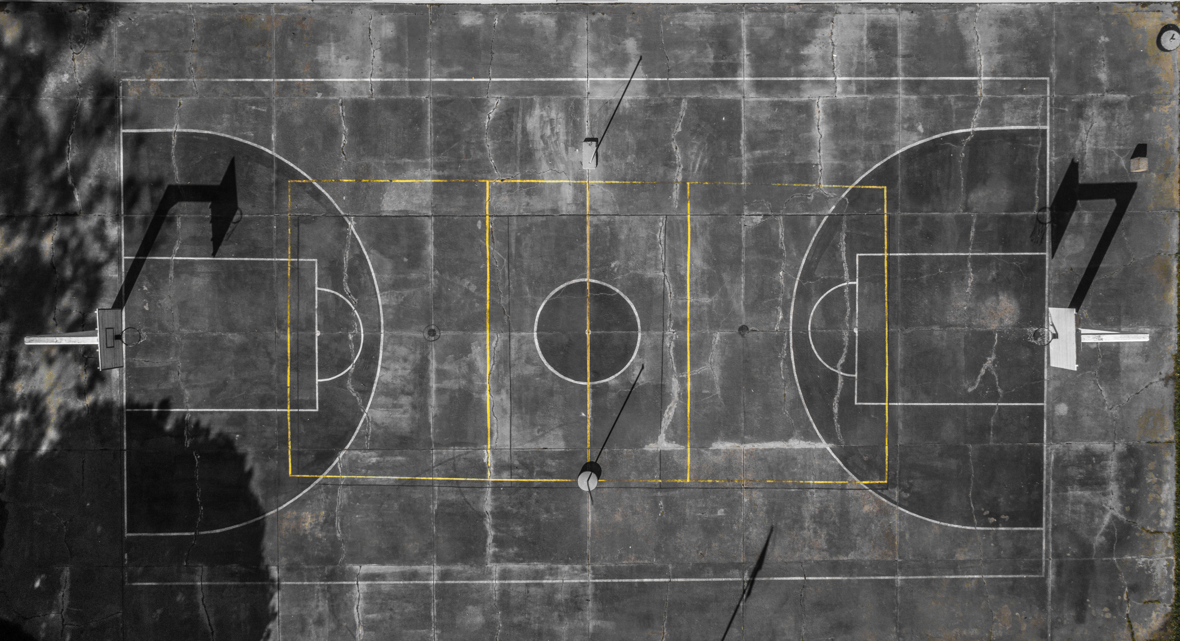 Wandbild Glas - Basketball Motiv