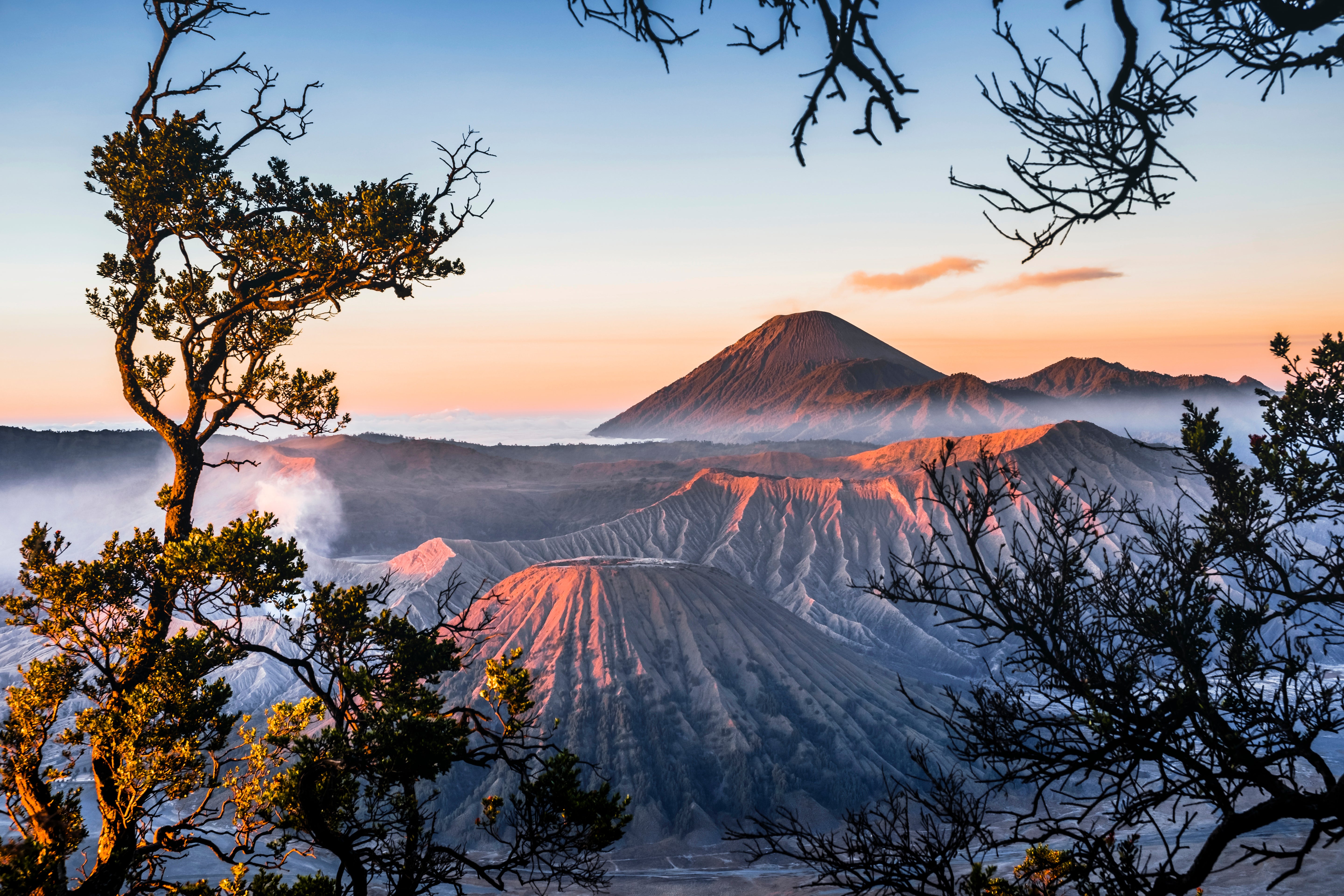 Basic Vulkan Bromo, höhenverstellbarer Schreibtisch