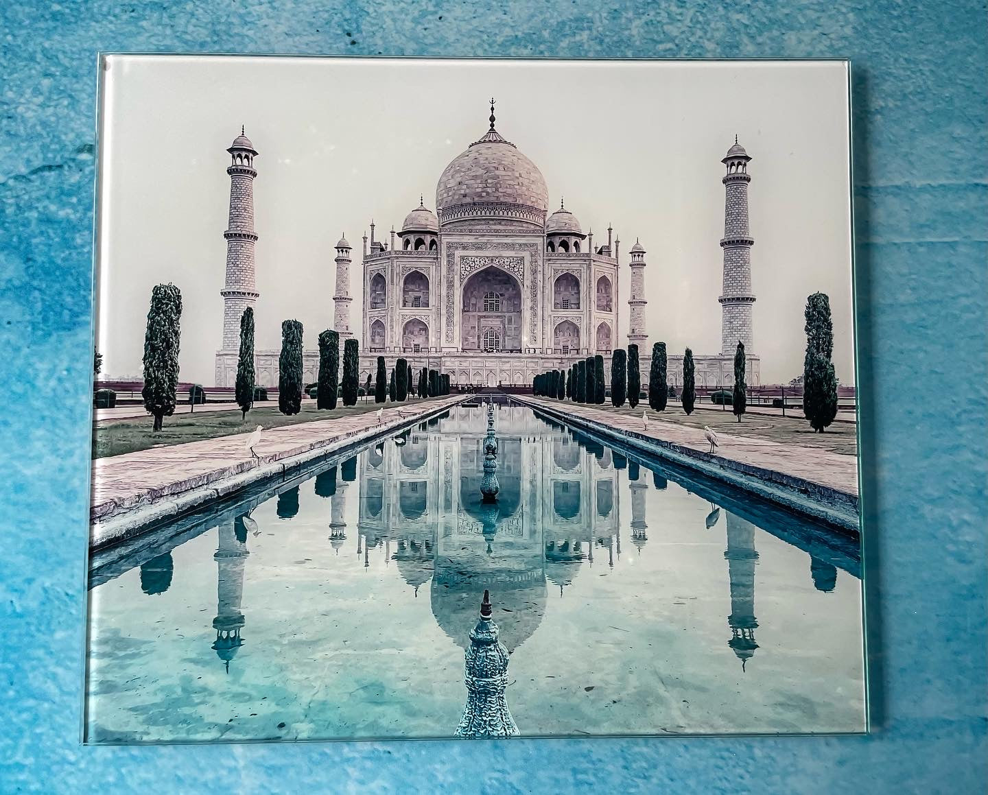 Glas Mahal #Taj Wandbild Motiv