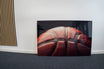 Wandbild Glas - Basketball Motiv